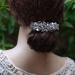 Flower Crystal Rhinestone Hair Barrettes for Women - 4PCS Pearl Spring Clips - Fashion Ponytail Holders - Mother's Day Gift - Buy Online on GoSupps.com