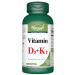 VORST Vitamin K2 D3 High Potency 120MCG/1000 IU 120 Vegan Capsules | MK7 | Essential Supplement for Healthy Bones & Teeth | Powder Pills | Alternative to Drops Gummies & Sprays | 1 Bottle 1 count (Pack of 120)