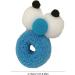 Fun Hair Ties | Hair Scrunchies | Big Eyes Funny High Elasticity Hair Ties Girls Daily Hair Accessories Funny & Vibrant Colors For All Occasions Blue - Buy Online on GoSupps.com