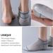 EXCEART Invisible Height Increase Socks - Silicone Heel Lift Inserts for 3.5cm Taller Adults - Buy Online on GoSupps.com