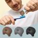Easy-to-Use Silicone Dog Toothpaste Dispenser & Holder - Suitable for All Ages - Black - Buy Online on GoSupps.com