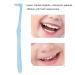 Buy Individual Space Brush | Compact Interdental Brush for Orthodontic Cleaning - Blue - Buy Online on GoSupps.com