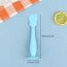 kkekafu Silicone Spatula with Suction Cup | Diaper Cream Applicator Handheld Spatula - Yellow - Buy Online on GoSupps.com