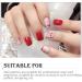 dijiusidy Nail Art Stickers Self-Adhesive Fingernail Decal with Strap Glue DIY Art Decor Full Cover Manicure Kits for Women Girls YMX210 - Buy Online on GoSupps.com