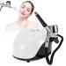 Beauty Airbrush Makeup System Kit, 3 Level Pressure Adjustable Compressor Cosmetic Spray Gun Airbrush Makeup Tool for Face Moisturizing Nail Art Temporary Makeup (White)