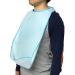 Yygmss Waterproof Silicone Bibs for Adults - Washable & Easy to Clean with Collection Container | Extra Long Blue Design - Buy Online on GoSupps.com