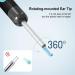 QDCFY Otoscope Ear Camera 1080P HD - 3.5mm Ear Cleaning Tool for iOS & Android Smartphones - White & Black - Buy Online on GoSupps.com