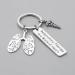 POTIY Respiratory Therapy Keychain - Heartfelt Gift for Respiratory Therapists and Co-workers - Buy Online on GoSupps.com