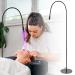 Lash Light Lash Lamp for Eyelash Extensions LED Light for Lash Tech Glue Curing UV Lash Lamp Lash Light for Eyelash Tech Glue Cured in 1-3 Seconds LED Light for Lashes