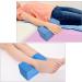 Pressure Sore Heel Cushion Pillow for Foot Support - Ideal for Ulcers and Post-Surgery Recovery (1 Pc) - Buy Online on GoSupps.com