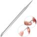 Stainless Steel Cuticle Pusher Nail Dotting Pen Nail Care Tool Double Ended Manicure Stick Cuticle Remover Cleaner Cuticle Pusher Wooden Cuticle Pusher Sticks Glass Cuticle Pusher And File Kit - Buy Online on GoSupps.com