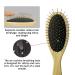 Professional Wood Handle Wig Brush Set for Synthetic Wigs - WB-1 Middle - Buy Online on GoSupps.com