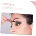 Mipcase 4pcs Air Traffic Control Mascara Tube with Eyelash Wand Diy Mascara Tube Travel Filling Growth Cream 1 ml (Pack of 1) Pink - Buy Online on GoSupps.com