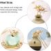 LALAFINA Flower Pearl Hairpin Asian Hair Bridal Hair Clip Flower Hair Accessories Tiara for Bride Wedding Chignon Pin Hair Accessories for Chinese Hair Clip Tool Alloy Miss Manual - Buy Online on GoSupps.com