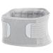 Wgust back support bandage self -warming back support belt breathable and adjustable to alleviate pain in the lower back lumbar belt belt for men and women with tape balance L/Large