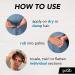 Got2b Beach Matt Medium Hold Hair Paste 100ml - Matt Texture, No Stickiness - Buy Online on GoSupps.com