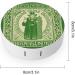Irish St. Patrick's Day Contact Lens Case - Travel & Care Box | Shop Now - Buy Online on GoSupps.com