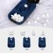 Minicoco Pill Cutter - V-Shaped Cutters for Small or Large Pills - Black - Buy Online on GoSupps.com