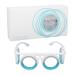 Motion Sickness Glasses Liquid Glasses Circle Lightweight Portable Prevent Seasickness Lensless for Travel Sports Game