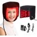 ERICAT Hair Growth Cap Hair Growth Helmet with 215 LEDs 10-90 Minutes Timing Range and Foldable Zipper Design for Men and Women - Buy Online on GoSupps.com