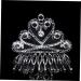 FRCOLOR Crown Hair Comb Dinner Hair Accessories Rhinestone Headpiece Crystal Headpiece Hair Comb Crown Accessories Child Crown Comb Kid Hair Accessories - Buy Online on GoSupps.com