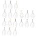Healeved 18 pieces massager multi-function tool manual head gripper steel and wood.
