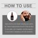 Huile Pour Moustache - Adoucissant Hydratant Naturel | Huile De Soin Hydratante Pour Moustache Lisse - Pour Homme Soin Quotidien Matin Douche Coiffage Voyage - Buy Online on GoSupps.com