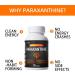 Paraxanthine Supplement Clean Crash-Free Energy for Focus Cognitive Function Exercise | Paraxanthine Beyond Caffeine | 60 Capsules - Buy Online on GoSupps.com