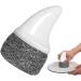 Besreey Stainless Steel Pot Scrubber | Stainless Steel Scrubber Pot Brush with Handle - Scouring Stubborn Messes Kitchen Brush Replaceable for Pans Barbecue Grill Grey - Buy Online on GoSupps.com