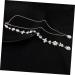 CHILDWEET Choker Necklaces for Girls Wedding Necklaces Ladies Back Chain Body Chain Box Crystal Back Miss - Buy Online on GoSupps.com