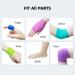 FriCARE Nonwoven Self-Adhesive Bandage 2 Inches Wide - 6 Count Rainbow Pack - Buy Online on GoSupps.com
