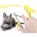 Claw Scissors for Cats - 25 Nail Clippers for Cats Small Dogs & Pets | Premium Cat Nail Cutter - Buy Online on GoSupps.com