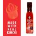 Kimchi Hot Sauce Made with real Kimchi and Gochugaru Bright and Spicy Piquant Flavor Preservative Free Multipurpose Great for Pizza and Taco Gift Idea for Hot Sauce Enthusiast 230ml - Buy Online on GoSupps.com