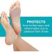 Steins Metatarsal & Heel Moleskin Foot Pads - 100 Count Tan | Bunion, Callus & Blister Protection, Alleviates Shoe Friction - Buy Online on GoSupps.com