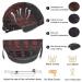 Buy Beron 35.6 cm Wine Red Short Curly Synthetic Wig with Pony & Wig Cap - Perfect for Women & Girls | International Shipping Available - Buy Online on GoSupps.com