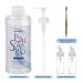 Lash Shampoo for Extensions | 1L Easy Rinse Formula for Home & Salon | Unscented Lash & Brow Cleanser - Buy Online on GoSupps.com