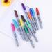 Healifty 12PCS Temporary Tattoo Marker Set - Waterproof Tattoo Pen & Stencil Paper - 12 Colors for Beginners - Buy Online on GoSupps.com