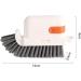 Christol Cleaning Scrub Brush Professional for Window Door Track and Deep Cleaning Durable Yellow - Buy Online on GoSupps.com