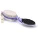 DecorRack 4-in-1 Pedicure Paddle Kit with Pumice Stone and Nail Cleaning Tools - Manicure Pedicure Foot Rasp Set for Callus and Corn Removal - Buy Online on GoSupps.com