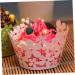 TOPBATHY 10pcs Cupcake Wrapper Cake Box Hollow Out A117 - Buy Online on GoSupps.com