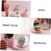 Amosfun 1pc box Multipurpose Pencil Creative Dressing Makeup Finishing Display Cosmetics Eyeliner Cosmetic 14.3x14cm White - Buy Online on GoSupps.com