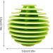 Laundry Balls for Dryer - Hair Catcher Laundry Balls - Multi-Layer Vane Laundry Scrubbing Balls Anti-tangling Efficient Lint Catcher Reusable Eco-Friendly Balls for Clothes Pet Hair Pochy Green - Buy Online on GoSupps.com