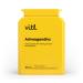 Vitl Organic Ashwagandha Daily Supplement - 30 High Strength Capsules - Formulated to Promote Relaxation & Reduce Stress - Support Mental & Physical Wellbeing & Optimise Cognitive Activity Ashwagandha 30 count (Pack of 1)
