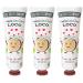 The Fruit Company Coconut Hand Cream with Aloe Vera and Chamomile (3 x 50 ml)