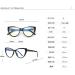 Buy SERONI TR90 Cat Eye Blue Light Blocking Glasses - UV Protection Computer & Reading Glasses for Men & Women - Stylish Red Frame 54mm - Buy Online on GoSupps.com