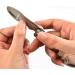 HCHGJKN Nail Clippers Bionics Design Nail Clippers Stainless Steel Anti Splash Fingernail Toe Cutter Manicure Tool Trimmer Pedicure Scissor - Buy Online on GoSupps.com