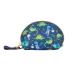 Itzy Ritzy Everything Storage Pouch - Dinosaur Print | Holds 2 Pacifiers, Attaches to Diaper Bag & Stroller | Perfect for Earbuds, Chargers, Change, Disposable Bags - Buy Online on GoSupps.com