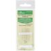 Clover Self-Threading Needles  Silver