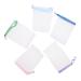 PACKOVE 20pi ces Sachets Moussants Pour De Nettoyage Exfoliants Al atoires Pour Et Bain Outils Pour Des Et Prolonger La Dur e De Vie