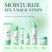 Centella Asiatica Skincare Set 6 Piece Hydrating Skin Care Routine Kit Women Beauty Gift Set with Cleanser Toner Serum Eye Cream Lotion and Cream Self Care Gifts For Teen Girls & Women - Buy Online on GoSupps.com